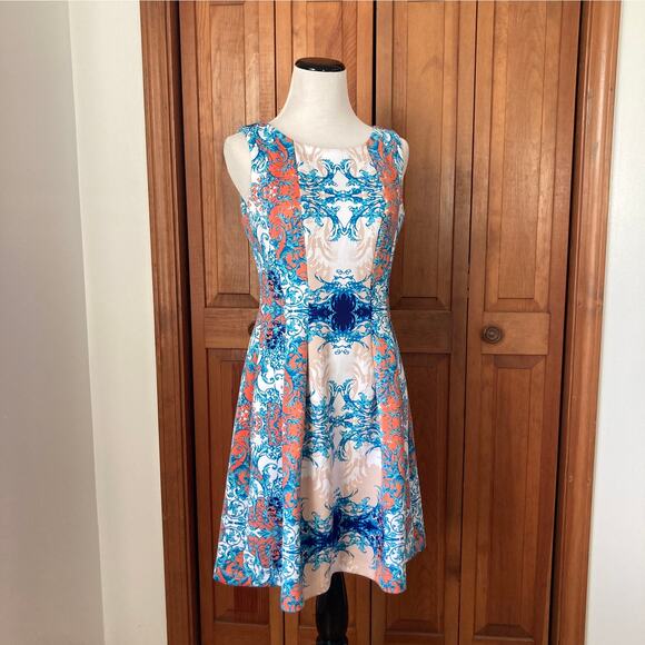 Gabby Skye Dresses & Skirts - Gabby Skye Stretch Fit & Flare Dress, Size 6